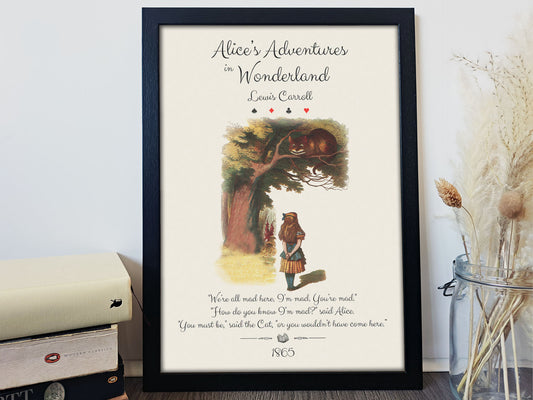 Alice's Adventures in Wonderland - Lewis Carroll