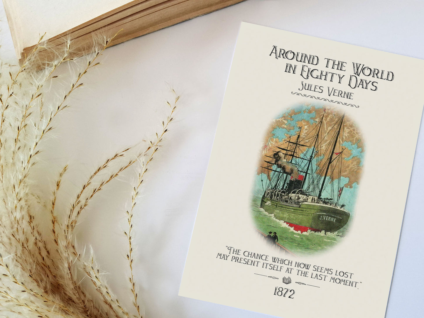 Around the World in Eighty Days - Jules Verne