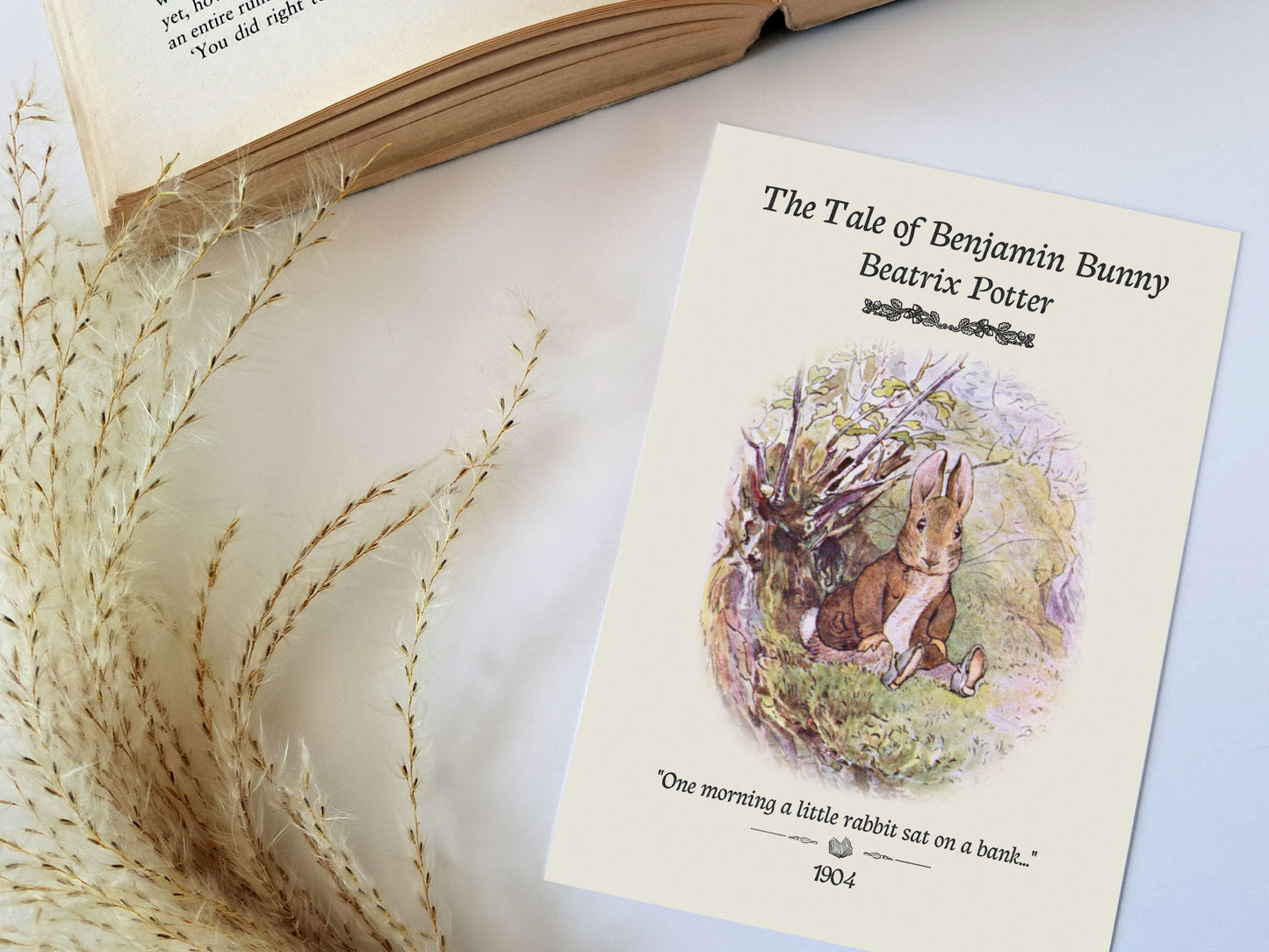 The Tale of Benjamin Bunny - Beatrix Potter