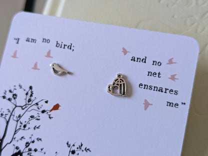 Birdcage Earrings - Jane Eyre Jewellery