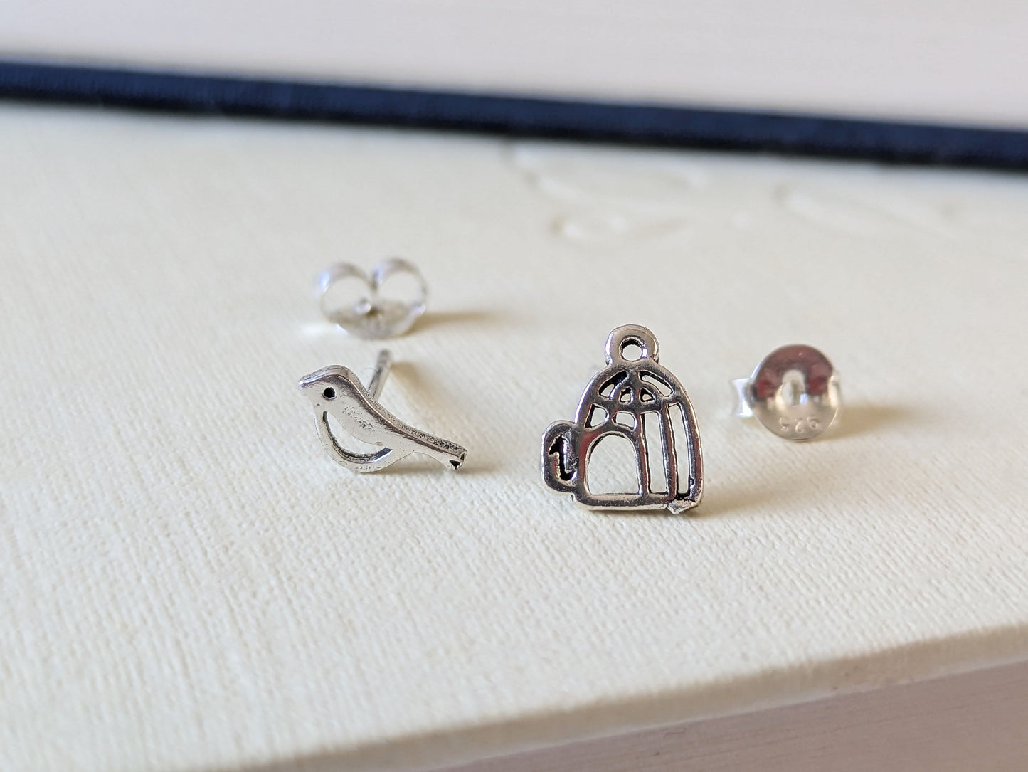 Birdcage Earrings - Jane Eyre Jewellery