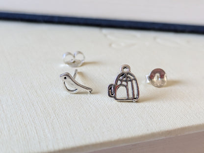 Birdcage Earrings - Jane Eyre Jewellery