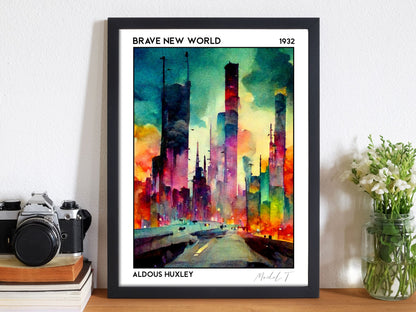 Visions of Soma - Brave New World Gallery Wall Set