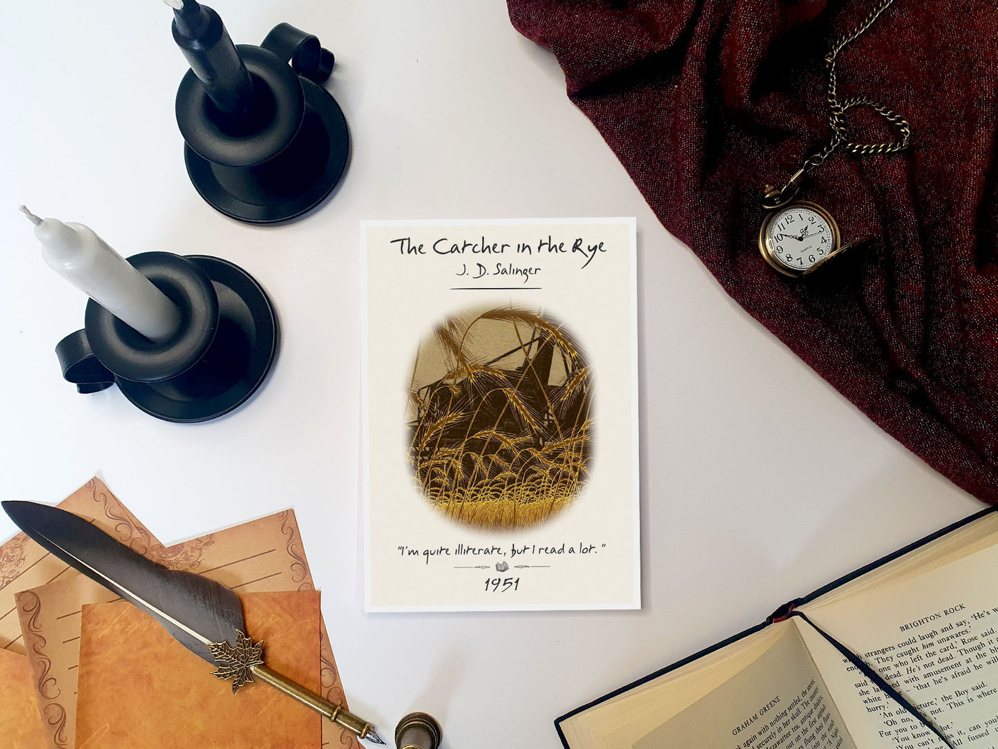 The Catcher in the Rye - J. D. Salinger