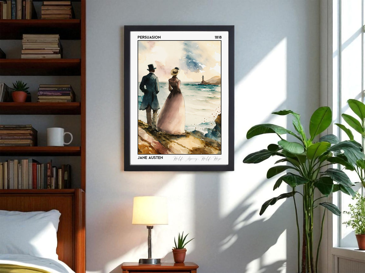Persuasion - Jane Austen - 'Half Agony, Half Hope'