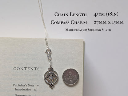 Compass Necklace - The Lord of the Rings Jewellery