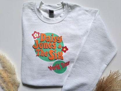 Daisy Jones and the Six Literary Sweatshirt