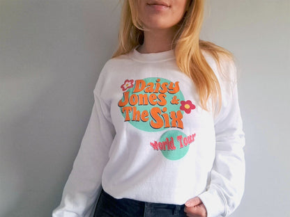 Daisy Jones and the Six Literary Sweatshirt