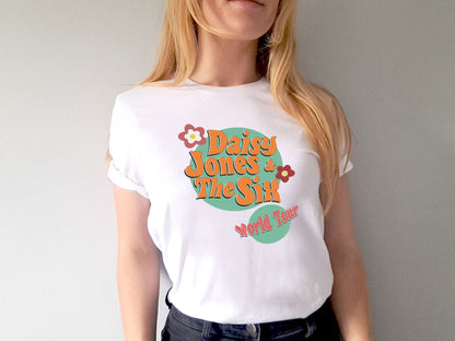 Daisy Jones and the Six Literary T-Shirt