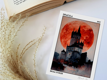 Dracula - Bram Stoker - 'Blood Moon'