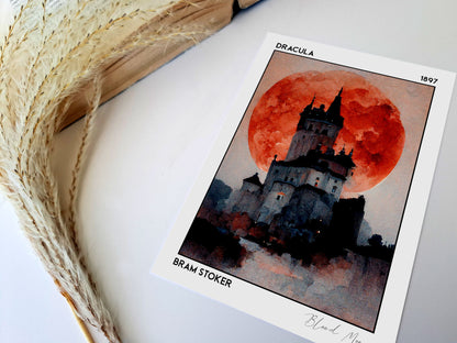 Dracula - Bram Stoker - 'Blood Moon'