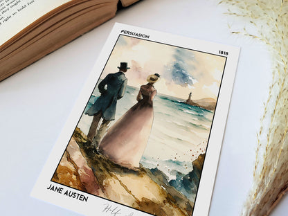 Persuasion - Jane Austen - 'Half Agony, Half Hope'
