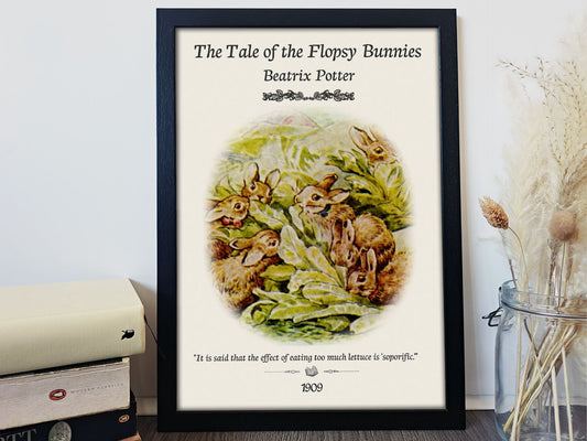 The Tale of the Flopsy Bunnies - Beatrix Potter