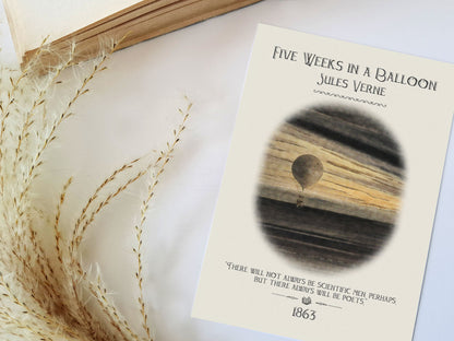 Five Weeks in a Balloon - Jules Verne