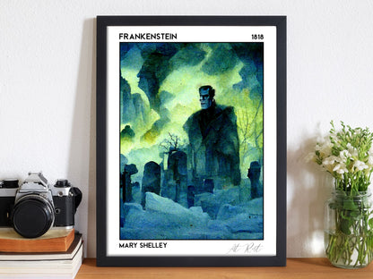 The Monster - Frankenstein Gallery Wall Set