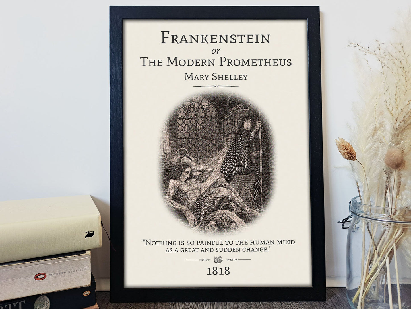 Frankenstein - Mary Shelley