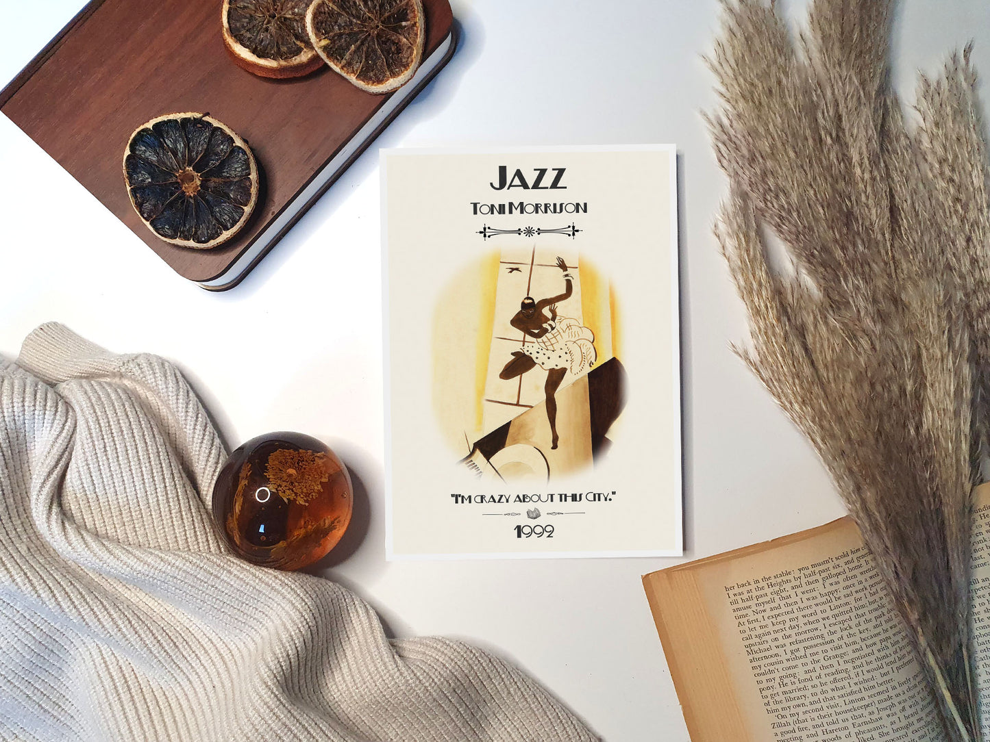 Jazz - Toni Morrison