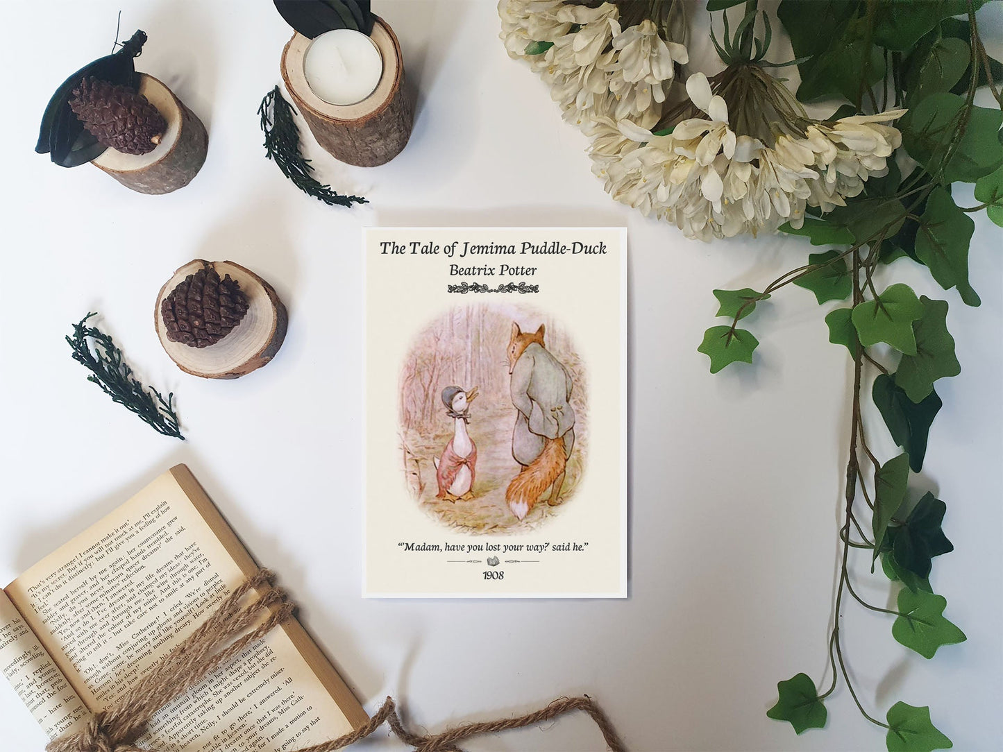 The Tale of Jemima Puddle-Duck - Beatrix Potter