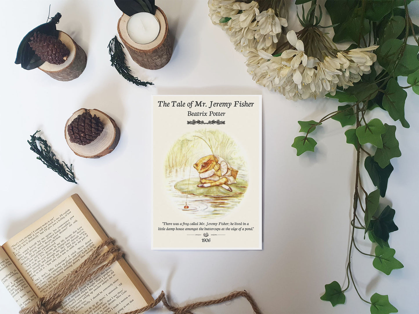 The Tale of Jeremy Fisher - Beatrix Potter