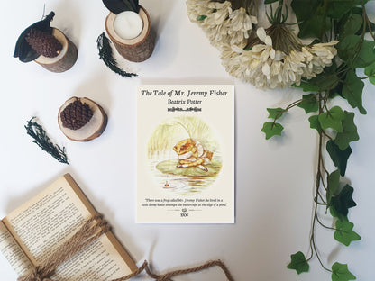 The Tale of Jeremy Fisher - Beatrix Potter