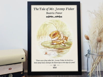 The Tale of Jeremy Fisher - Beatrix Potter