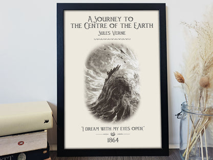 A Journey to the Centre of the Earth - Jules Verne