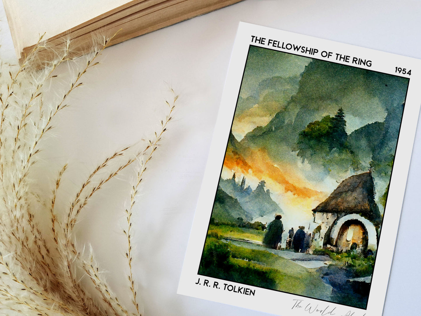 The Fellowship of the Ring - J. R. R. Tolkien - 'The World Ahead'