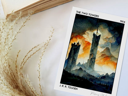 The Two Towers - J. R. R. Tolkien - 'Passing Shadows'