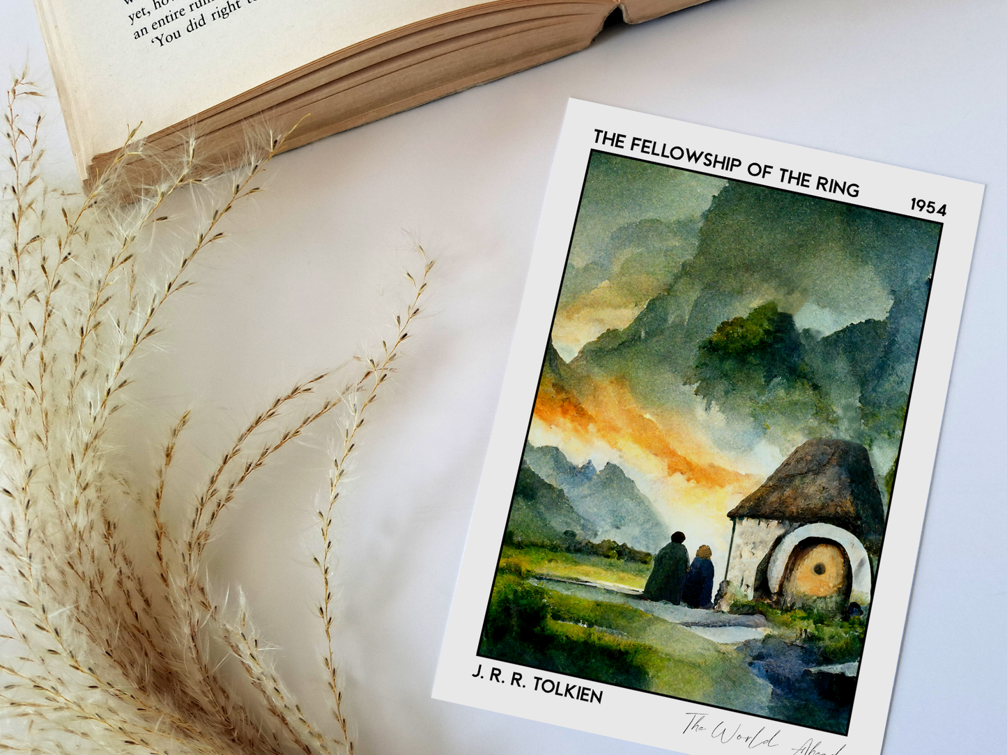 The Fellowship of the Ring - J. R. R. Tolkien - 'The World Ahead'