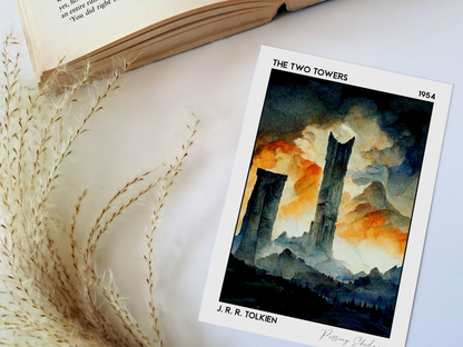 The Two Towers - J. R. R. Tolkien - 'Passing Shadows'