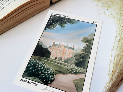 Mansfield Park - Jane Austen - 'Uncommonly Lovely Day'