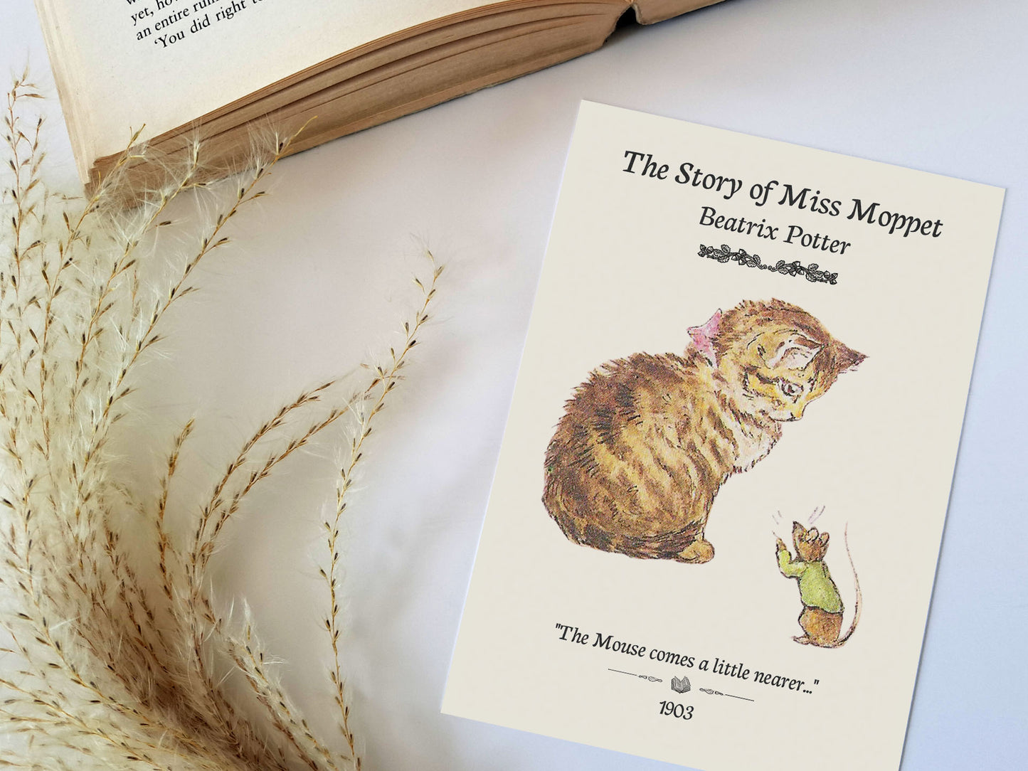 The Story of Miss Moppet - Beatrix Potter