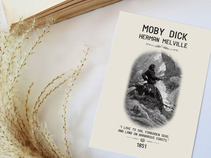 Moby Dick - Herman Melville