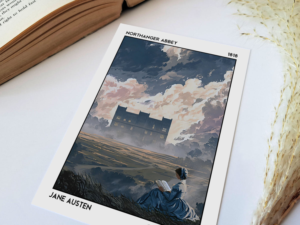 Northanger Abbey - Jane Austen - 'Only a Novel'