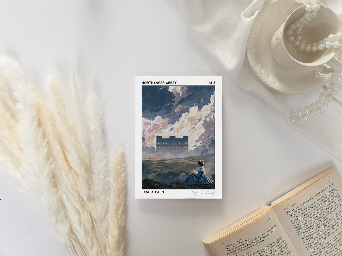 Northanger Abbey - Jane Austen - 'Only a Novel'