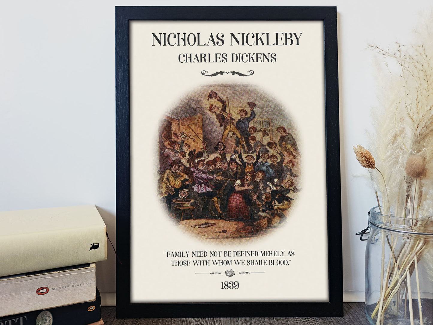 Nicholas Nickleby - Charles Dickens