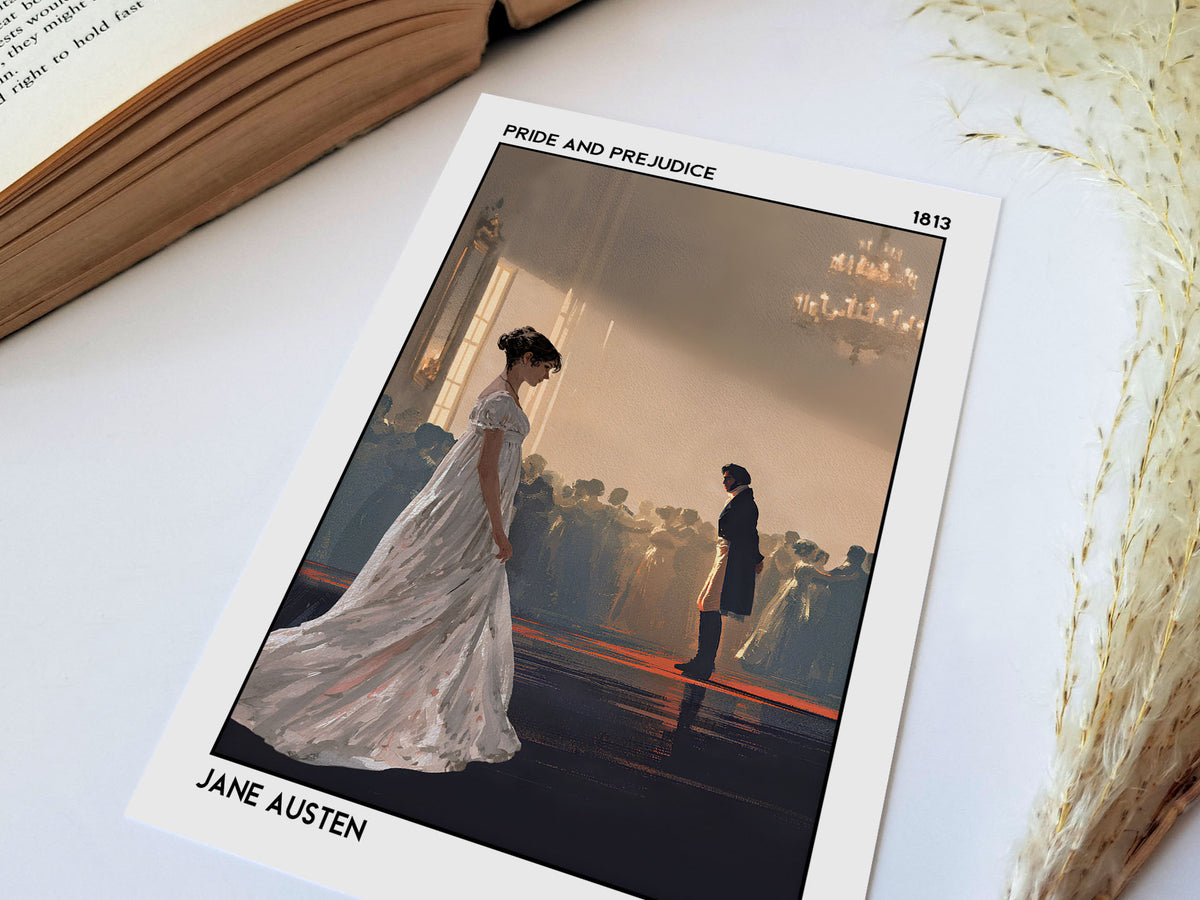 Pride and Prejudice - Jane Austen - 'Ardently'