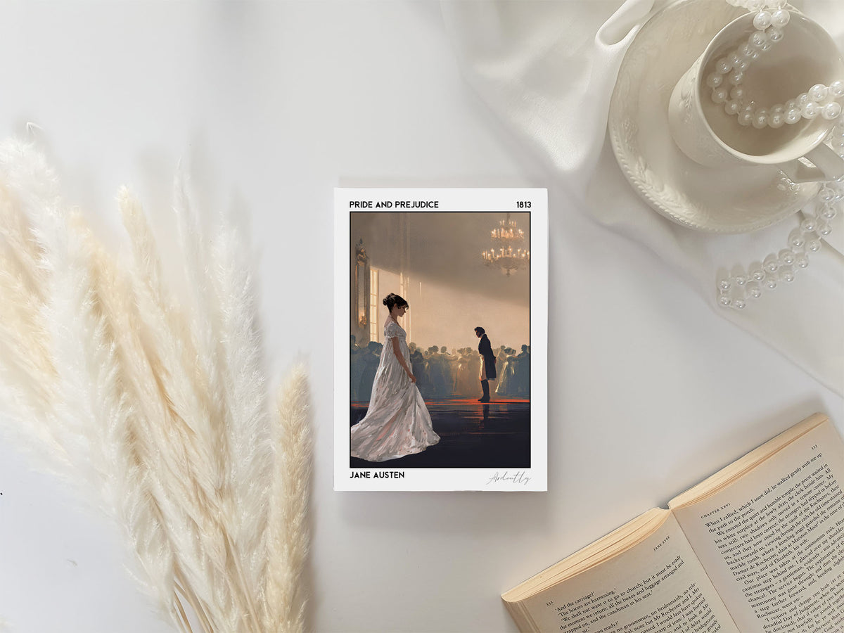 Pride and Prejudice - Jane Austen - 'Ardently'