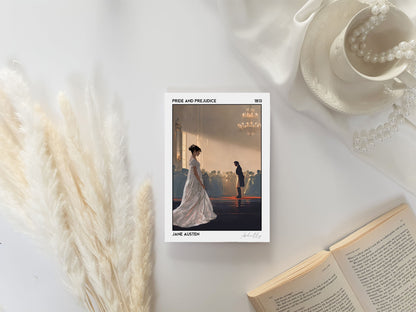 Pride and Prejudice - Jane Austen - 'Ardently'