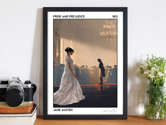 Pride and Prejudice - Jane Austen - 'Ardently'