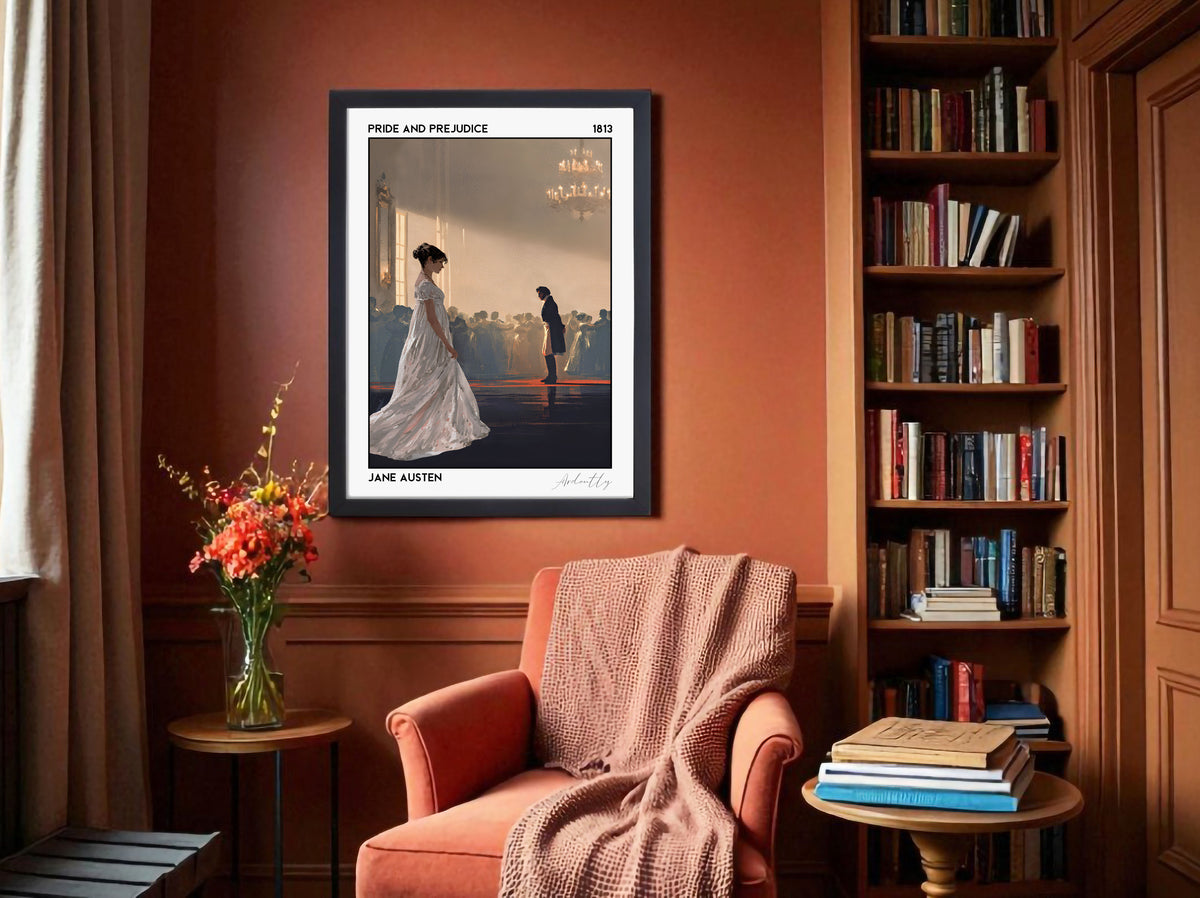 Pride and Prejudice - Jane Austen - 'Ardently'