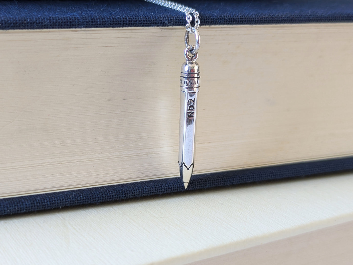 Pencil Necklace - Little Women Jewellery