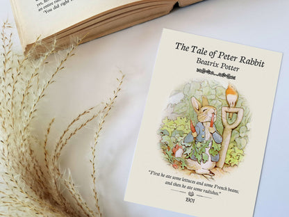 The Tale of Peter Rabbit - Beatrix Potter