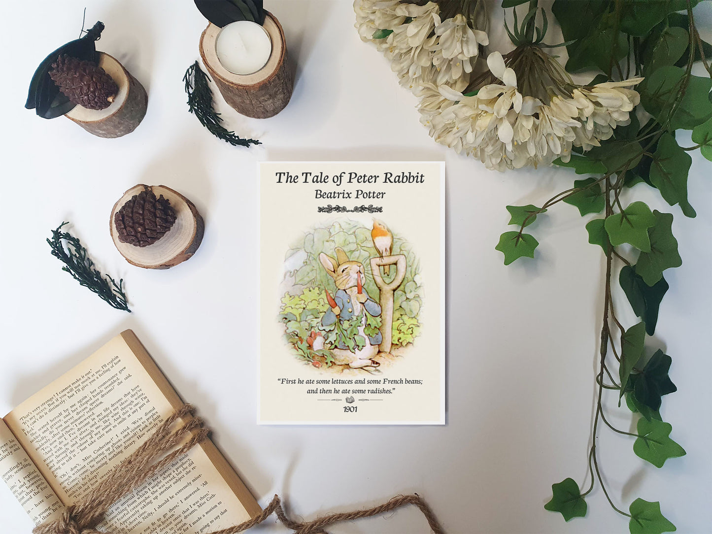 The Tale of Peter Rabbit - Beatrix Potter