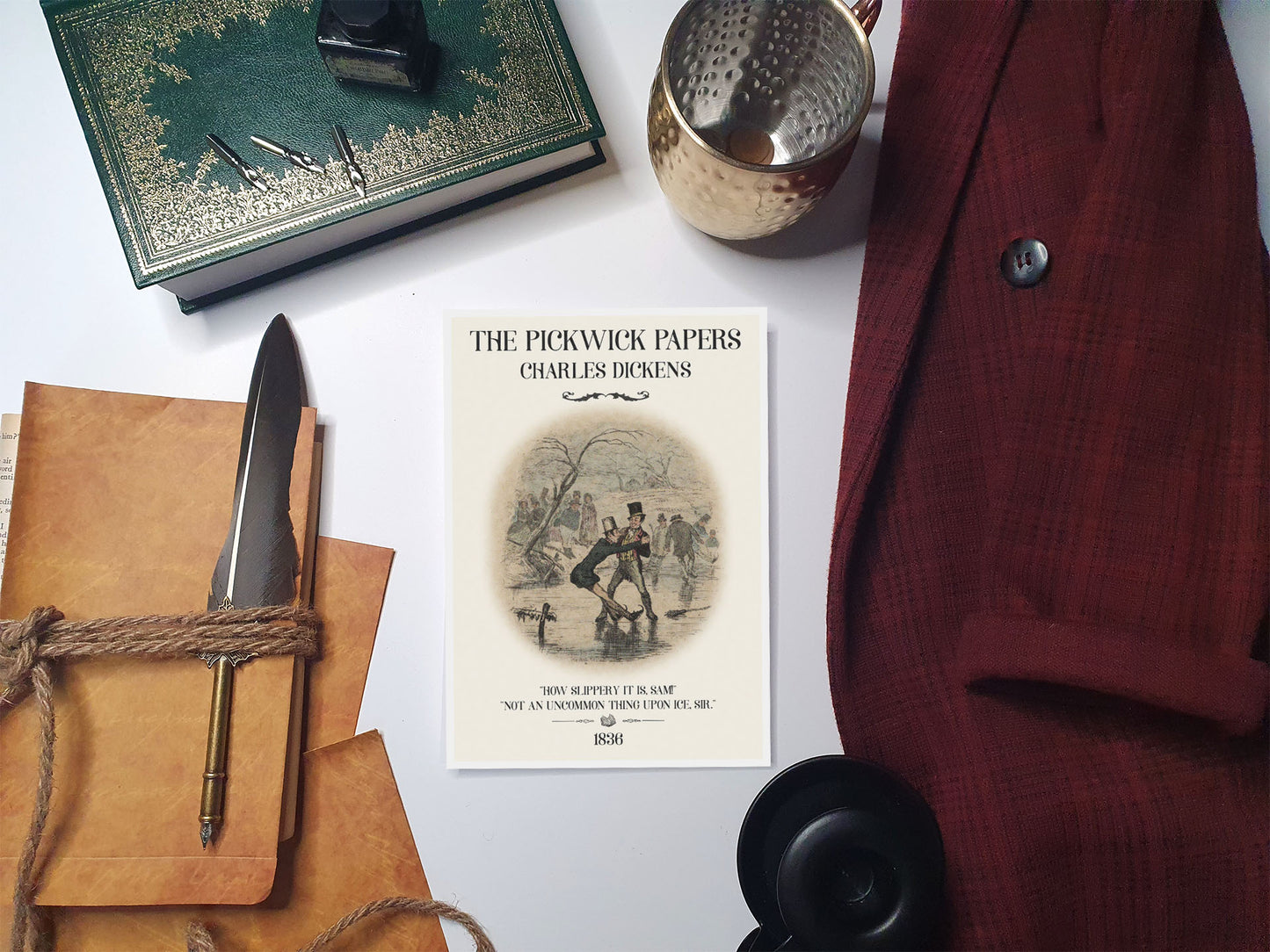 The Pickwick Papers - Charles Dickens