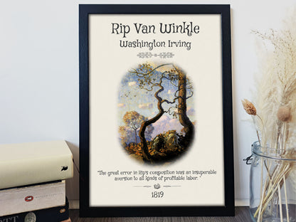 Rip Van Winkle - Washington Irving