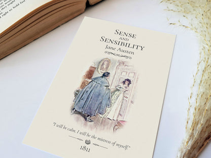 Sense and Sensibility - Jane Austen