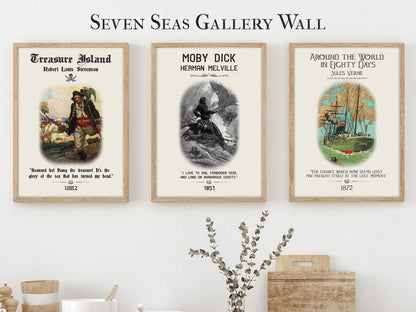 Seven Seas Gallery Wall Set