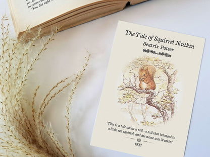 The Tale of Squirrel Nutkin - Beatrix Potter