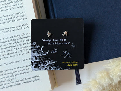 Star Cluster Earrings - The Lord of the Rings Jewellery